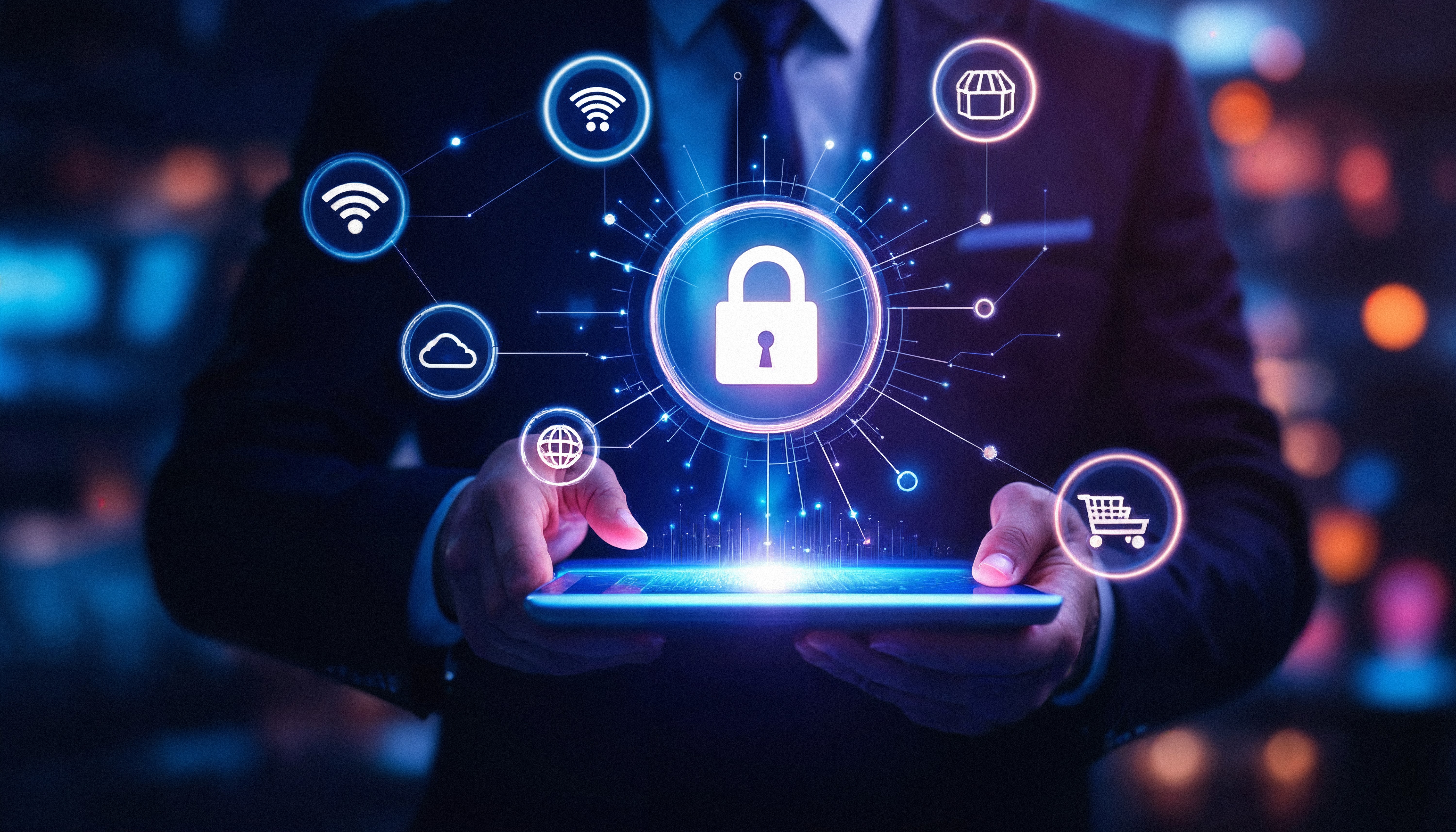 SmartFind security operations center with analysts monitoring cyber threats